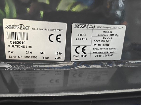 Multione 7.3s 6 of 9