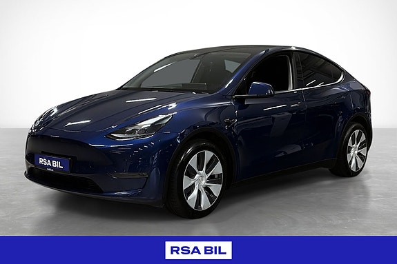 Bruktbil til salgs: Tesla Model Y - 2021 - Blå - 514 hk - SUVOffroad ...