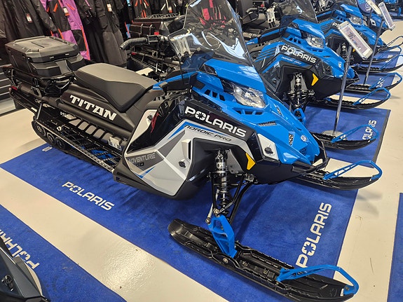 Polaris Titan 650 Nordic Pro Overliggerkampanje