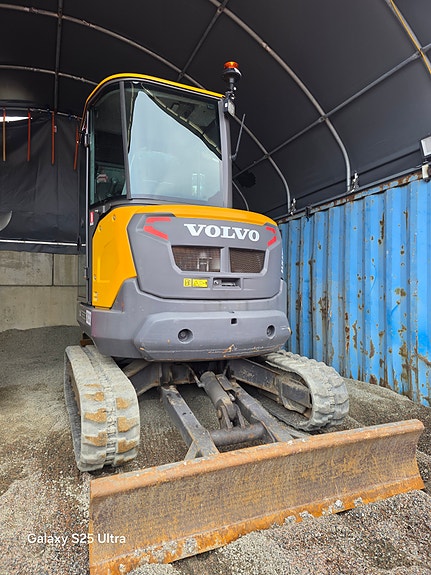 Volvo ECR35D "395 timer" 7 of 18