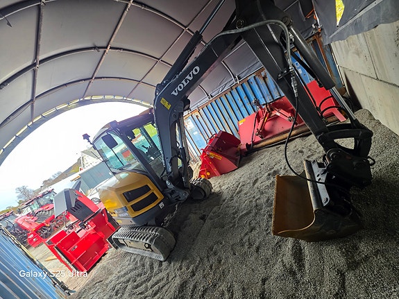 Volvo ECR35D "395 timer" 5 of 18