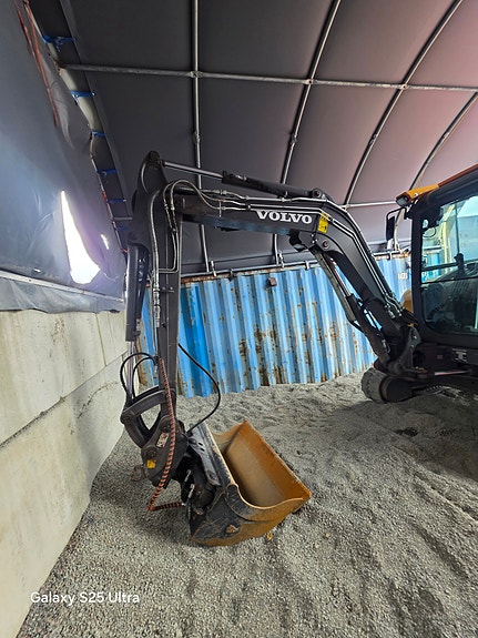 Volvo ECR35D "395 timer" 6 of 18