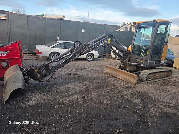 Volvo ECR35D "395 timer" 3 of 18