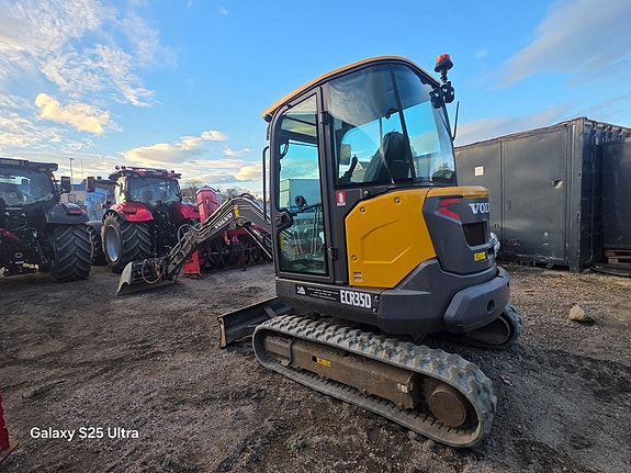 Volvo ECR35D "395 timer" 2 of 18