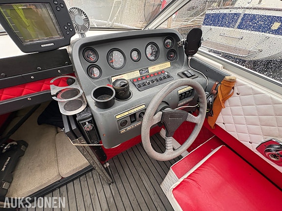 1990 Sunbird Barletta 208 daycruiser - 23 fot - 200 hk 6 of 16