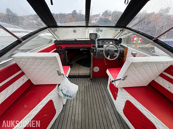 1990 Sunbird Barletta 208 daycruiser - 23 fot - 200 hk 4 of 16