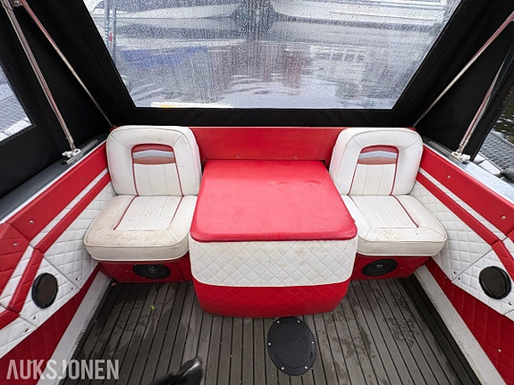 1990 Sunbird Barletta 208 daycruiser - 23 fot - 200 hk 5 of 16