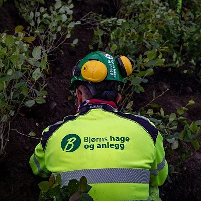 Bjørns Hage og Anlegg logo
