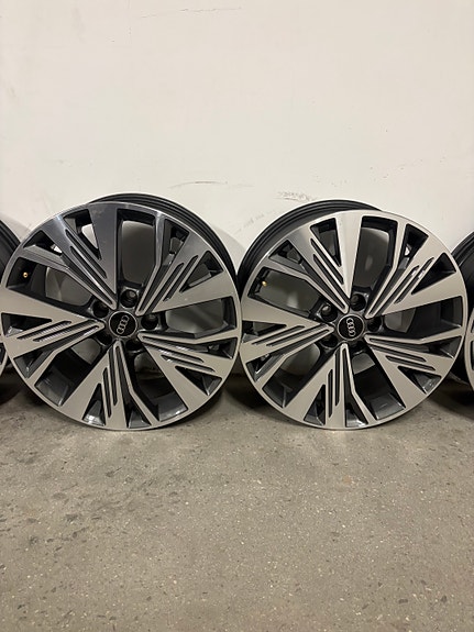 Originale Audi q4 felger 2025 modell