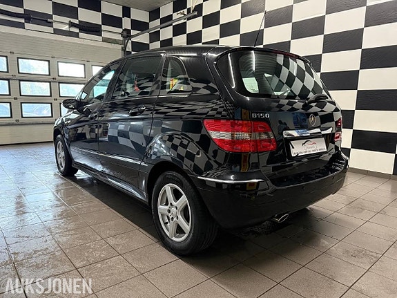 Mercedes-Benz B 150 2007 photo 5
