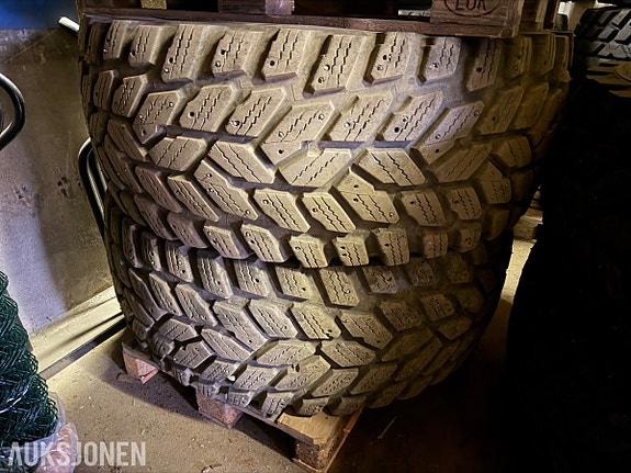 Volvo 4 stk. 30" felger til Volvo L70/L90 7 of 7