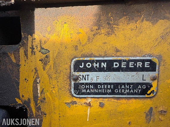 John Deere 450B 8 of 8