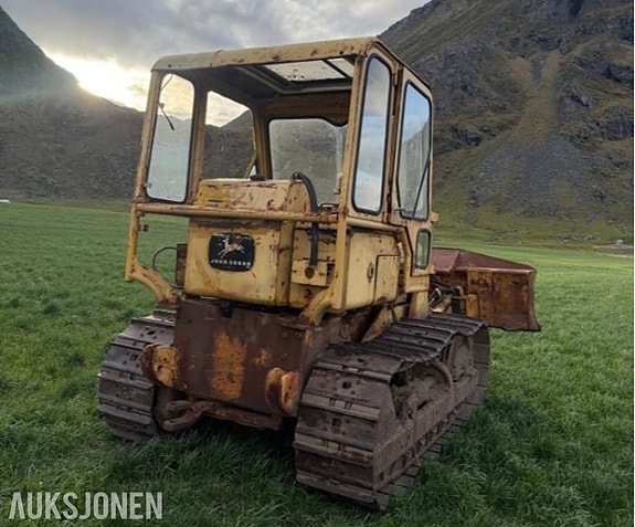 John Deere 450B 5 of 8