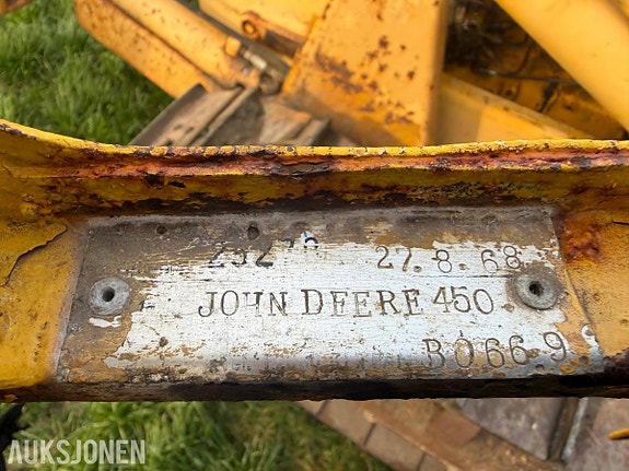 John Deere 450B 7 of 8