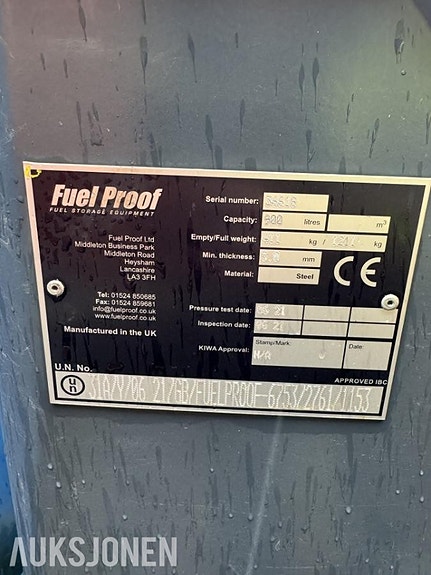 Andre Fuelproof Cube 900 3 of 4