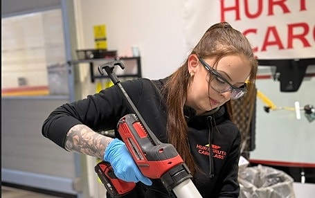 Bilde fra arbeidsgiver