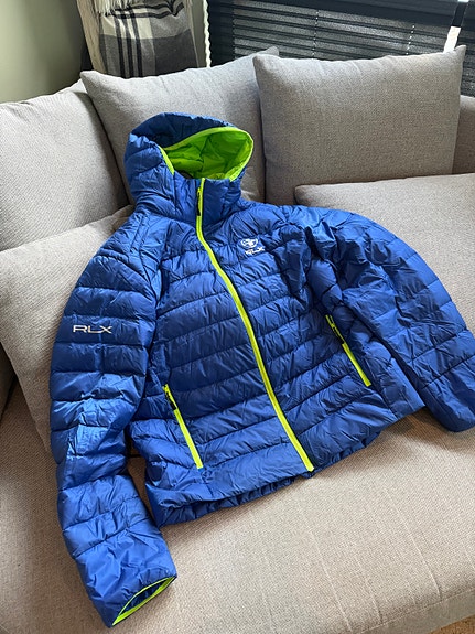 Sprek Ralph Lauren DUN jakke XL