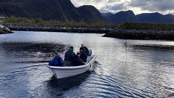 Sisumar 15 fot båt (2014) - Honda 10hk motor (2022) - Tysse båthenger (2023) 4 of 30