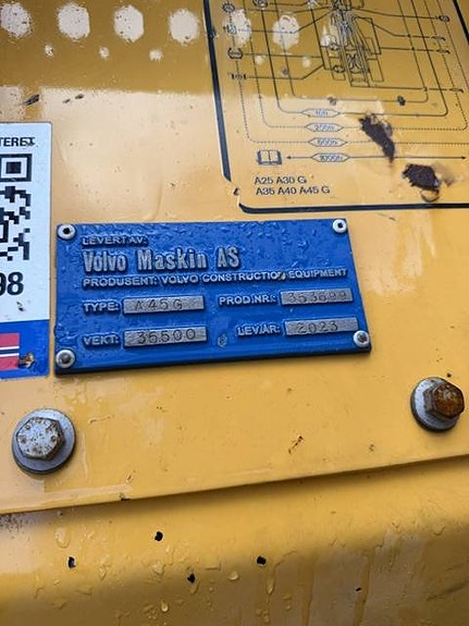 Volvo A 45 G 18 of 27