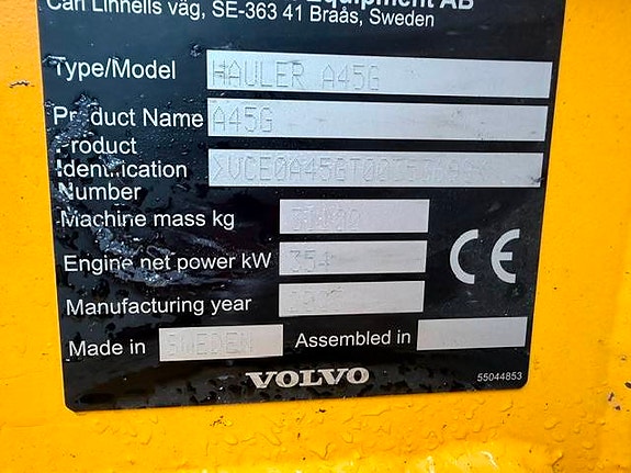 Volvo A 45 G 4 of 27