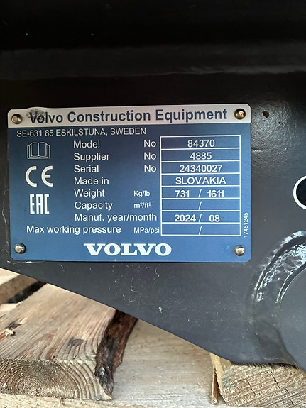 Volvo 84370 tiltfeste 5 of 6