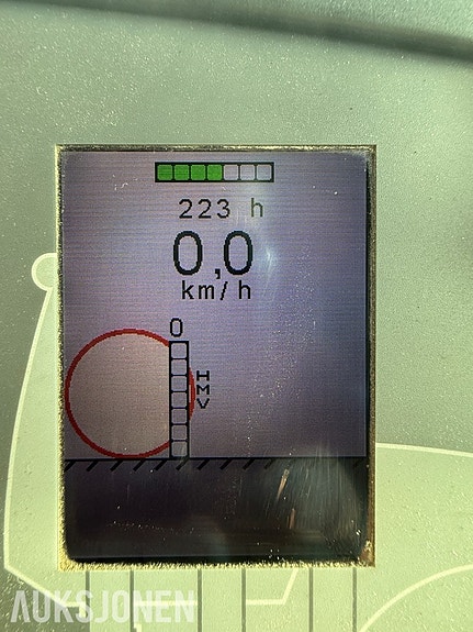 Hamm H20i vibrasjonsvals med Leica dokumentasjonsutstyr – kun 223 timer 25 of 29