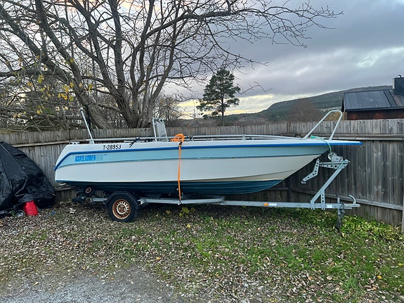 Billig båt med motor og henger 21 of 30