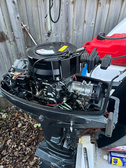 Billig båt med motor og henger 29 of 30