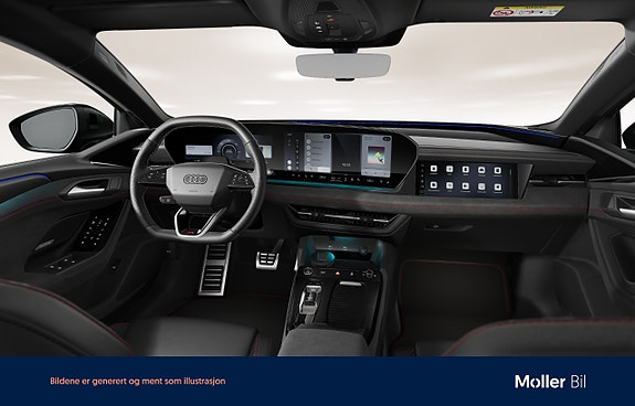 Audi A6 e-tron quattro Pro S line - Loaded spec - Kan leases 9