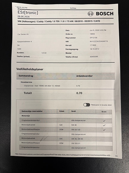 Volkswagen Caddy Maxi 25 of 30
