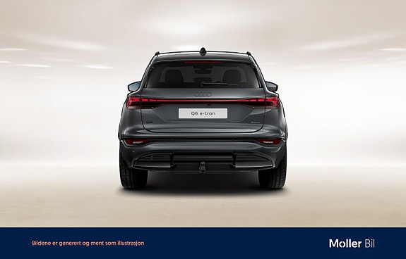 Audi Q6 e-tron quattro Plus - B&O/Head-up - Kan leases 4