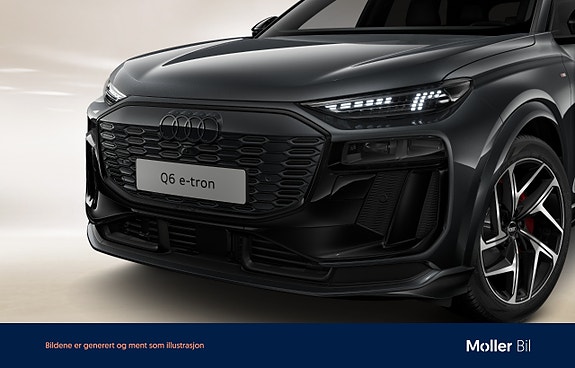 Audi Q6 e-tron quattro Plus - B&O/Head-up - Kan leases 6