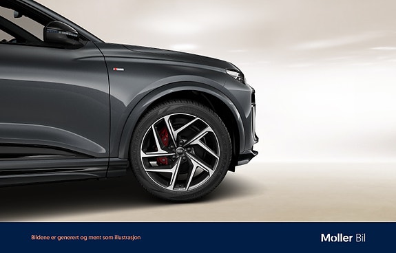 Audi Q6 e-tron quattro Plus - B&O/Head-up - Kan leases 7