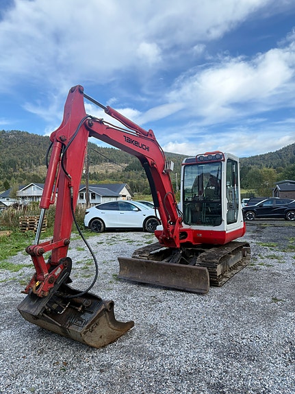 Takeuchi TB145 2 of 18