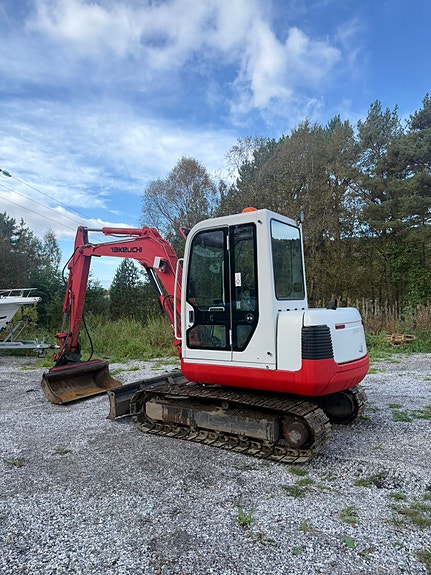 Takeuchi TB145 6 of 18
