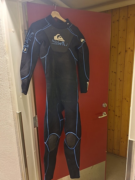 Quiksilver Syncro Hyperstretch 3/2 mm våtdrakt svart/blå