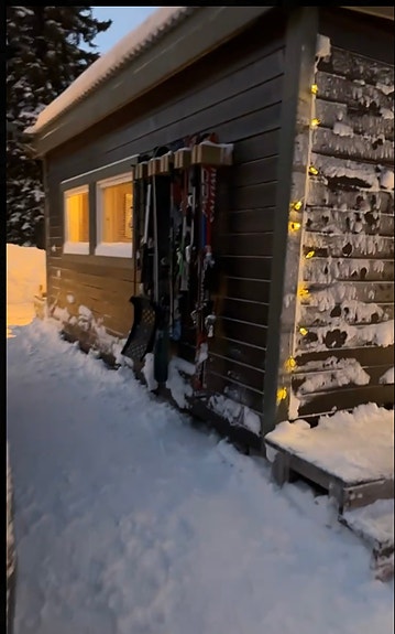 Dethleffs Camper 740 snow edition med spikertelt i Trillevallen 4 of 12