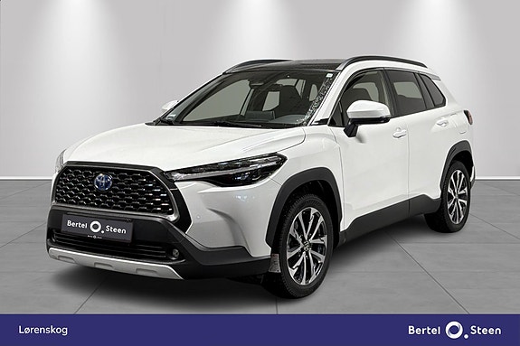 Bruktbil til salgs: Toyota Corolla Cross - 2023 - Hvit - 197 hk ...