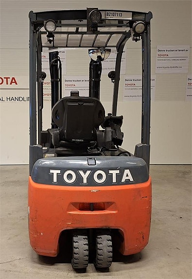 Toyota 8FBEK16T 2 of 4