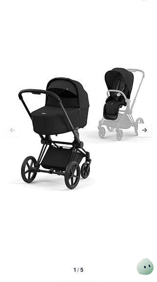 CYBEX e priam 2024