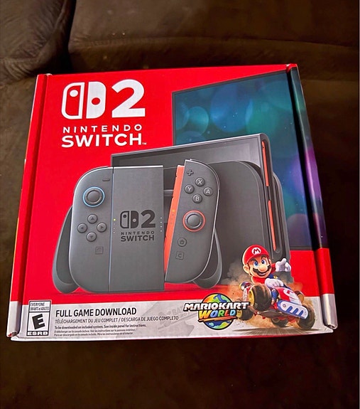 Nintendo Switch 2 spillkonsoll