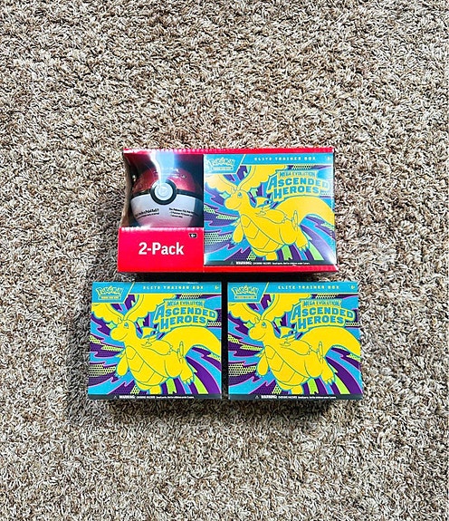 Pokémon ascended heroes etb