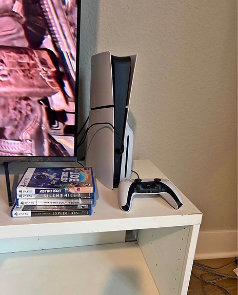 Sony PlayStation 5 slim disc