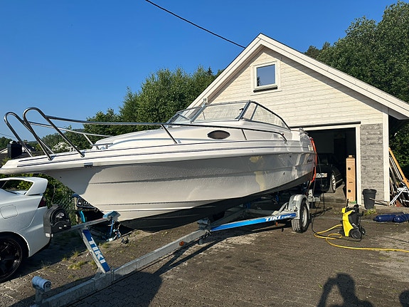 HØSTKUPP! Nor-Dan 610 Quattro med tiki 2018 henger 3 of 12