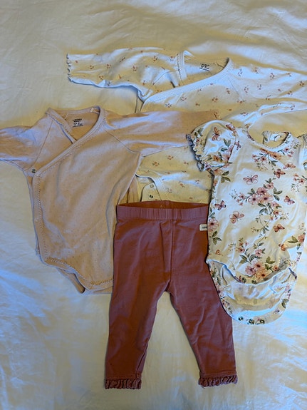Newbie/Lindex babyklær sett str 68