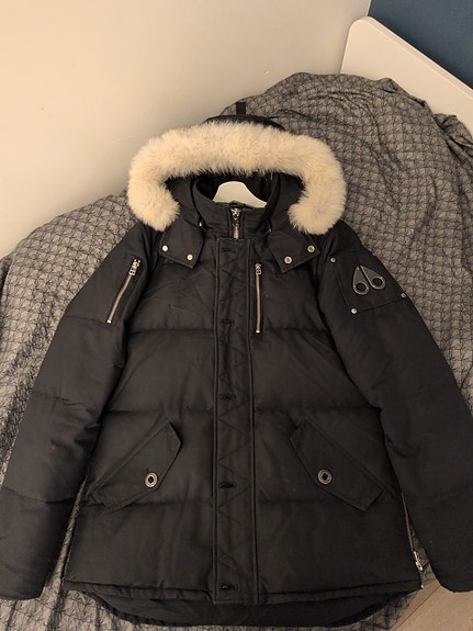 Moose Knuckles jakke – Navy – Str. M