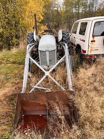 Til salgs: Massey Ferguson TEA 20 - 1954 | FINN.no