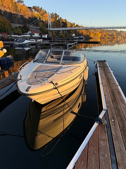Strøken Yamarin Daycruiser 2021 modell med kun 215 gangtimer. Yamaha 150HK 2 of 30