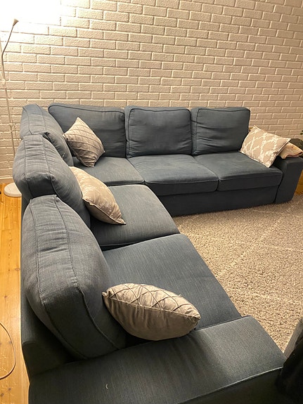 sofa selges