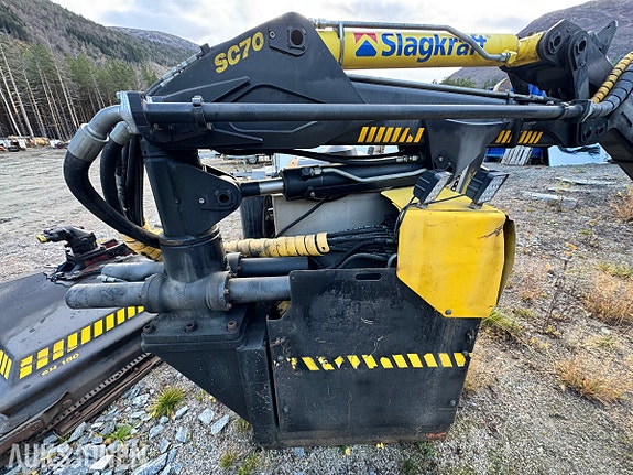 Andre Slagkraft - Craft W10 CAT C4.4 motor - SC70 kranarm og 2 stk SH 150 klippepanner 5 of 30